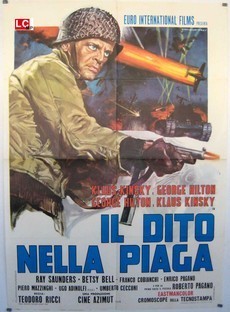 Открытая рана / Соль на рану (Италия, 1969) — Смотреть фильм
