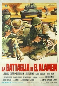 Битва за Эль-Аламейн (Италия, Франция, 1969) — Смотреть фильм