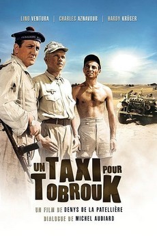 такси до тобрука фильм 1961