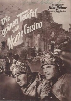 Зелёные дьяволы Монте-Кассино (ФРГ, Италия, 1958)