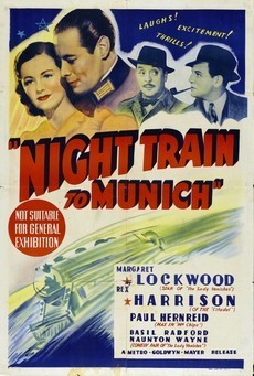 ночной поезд в мюнхен фильм 1940