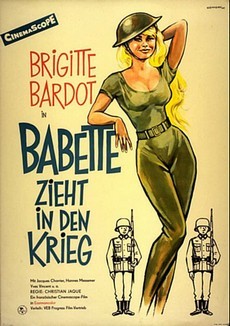 бабетта идет на войну фильм 1959 смотреть онлайн