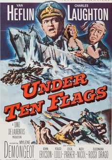 Под десятью флагами (Италия, США, 1960)