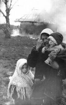 Женщина из убитой деревни (СССР, 1975)