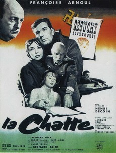 Кошка (Франция, 1958) — Смотреть фильм