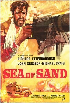 Песчаное море (Великобритания, 1958) — Смотреть фильм