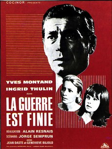 Война окончена (Франция, Швеция, 1966) — Смотреть фильм