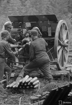 Финская кинохроника: «Зимняя война» , «Карельская кампания», «Лапландская война» (1945)