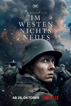 На Западном фронте без перемен (Англия, Германия, США, 2022) — Смотреть фильм