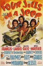 четыре девушки в джипе фильм 1944 смотреть онлайн
